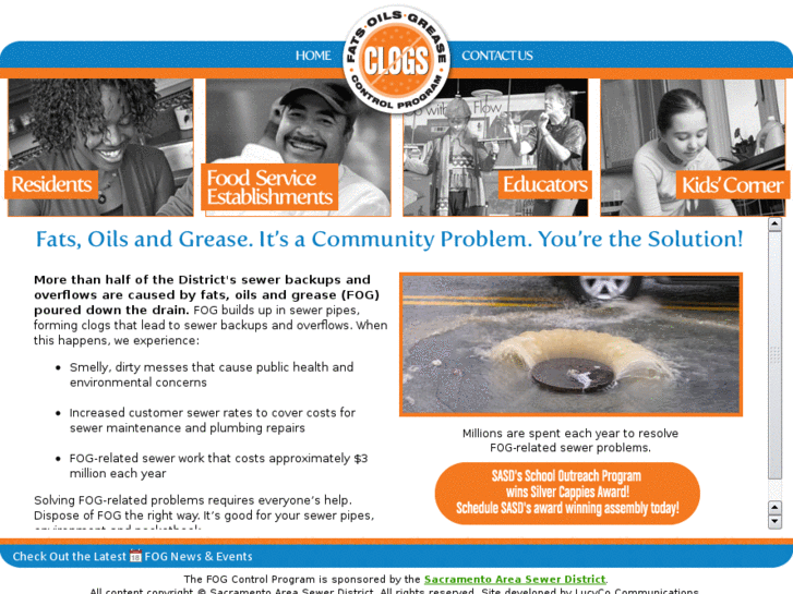 www.stoptheclog.com