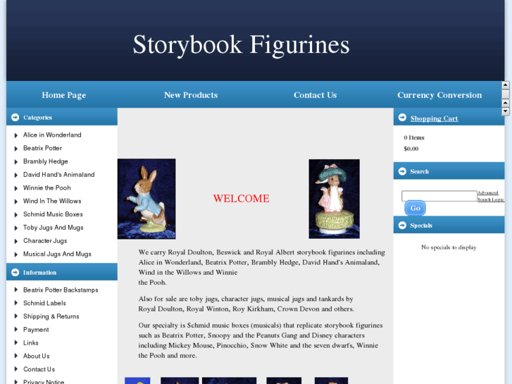 www.storybookfigurines.com