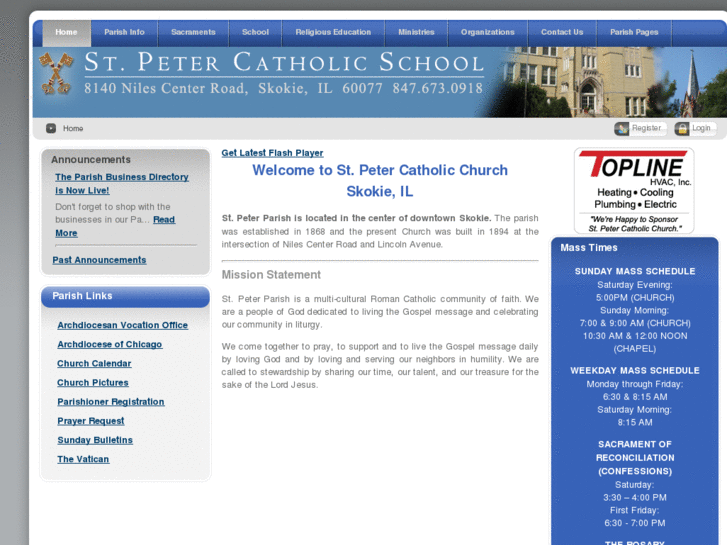 www.stpeter-skokie.org