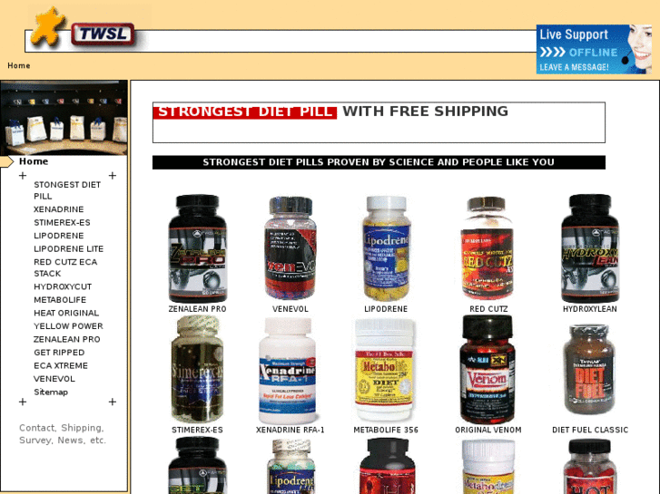 www.strongestdietpill.com