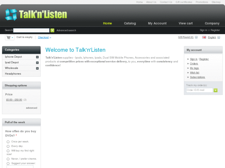 www.talknlisten.net