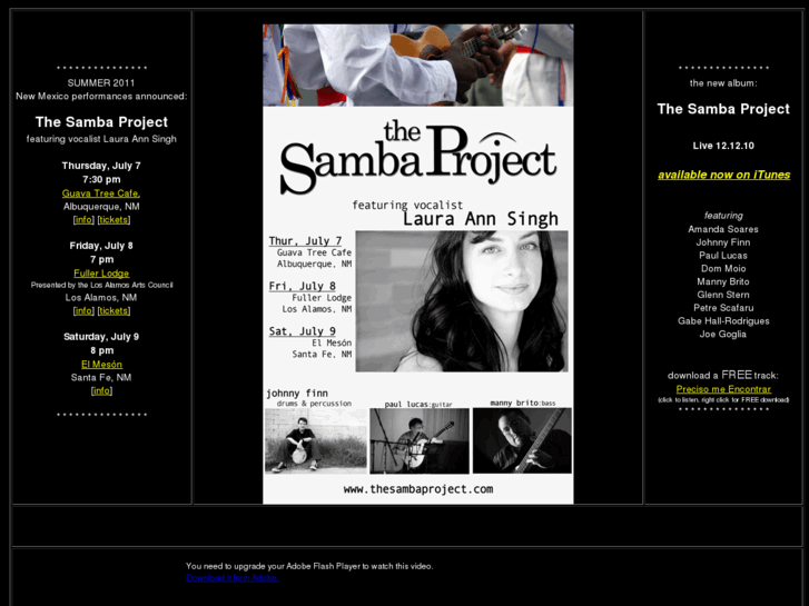 www.thesambaproject.com