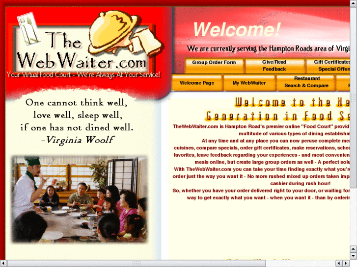 www.thewebwaiter.com