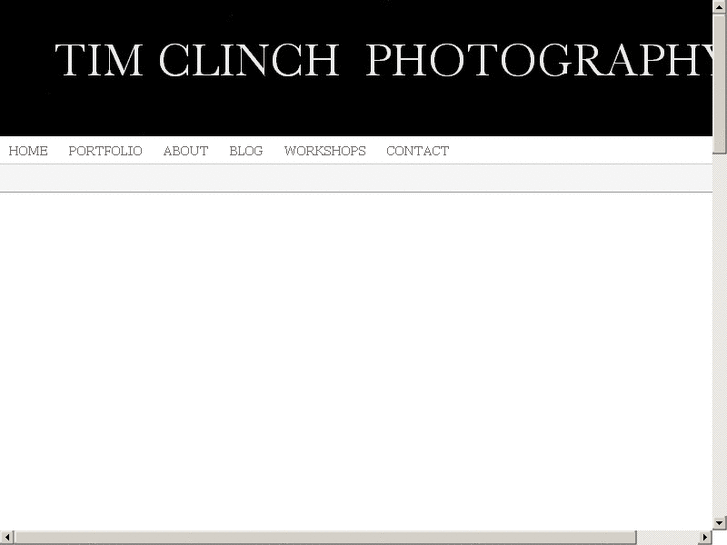 www.timclinchphotography.com