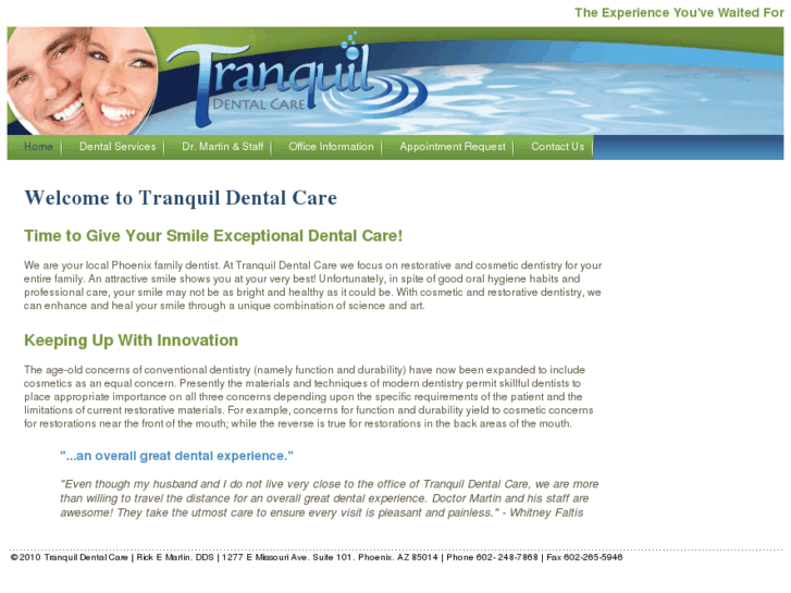 www.tranquildentalcare.com