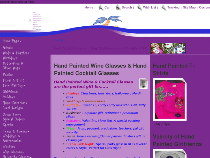 www.uniqueglassgifts.net