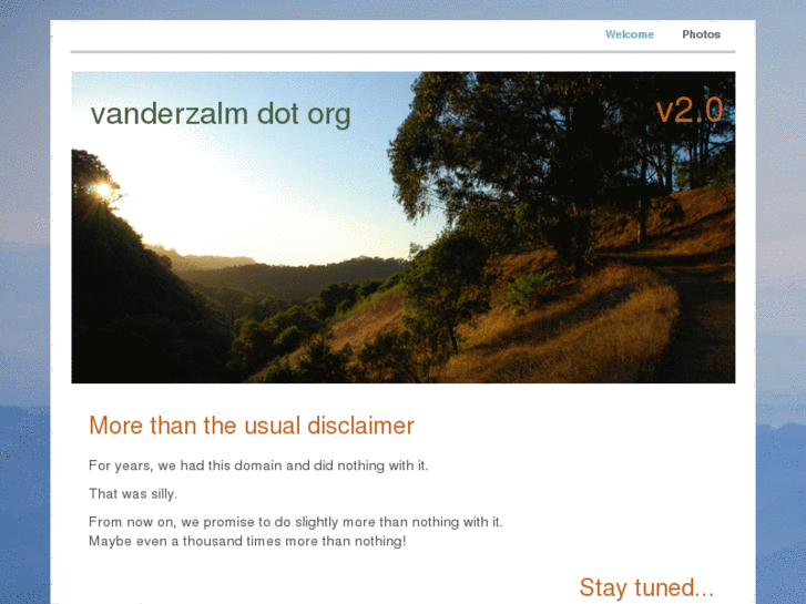 www.vanderzalm.org