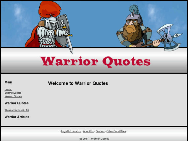 www.warrior-quotes.com