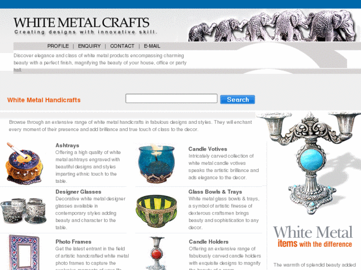 www.whitemetalcrafts.com