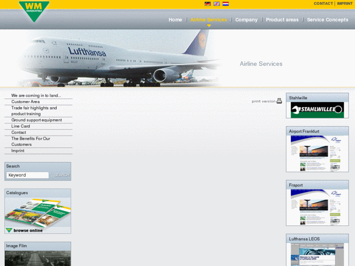 www.wm-airline-services.com