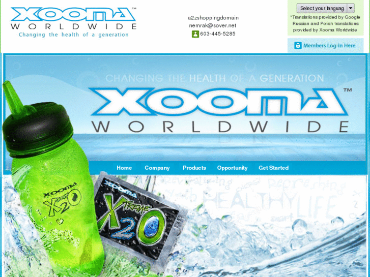 www.xoomaworldsales.biz