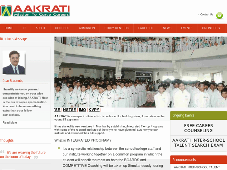 www.aakrati.com