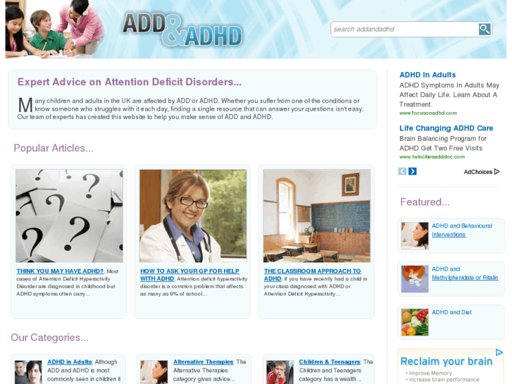 www.addandadhd.co.uk