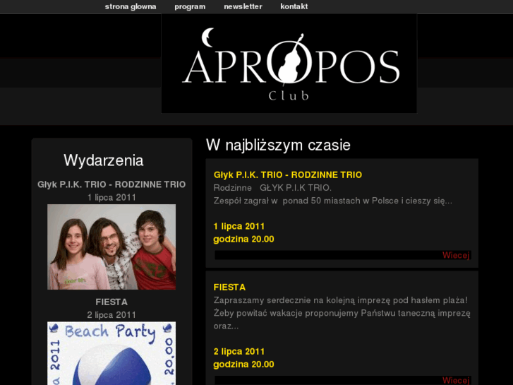 www.aproposclub.pl