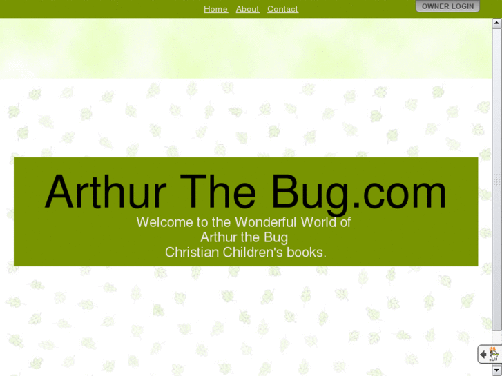 www.arthurthebug.com