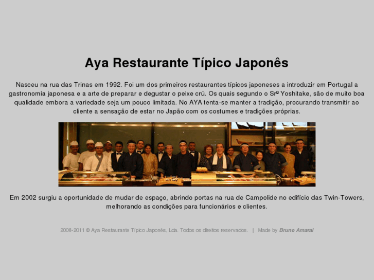 www.ayarestaurante.com