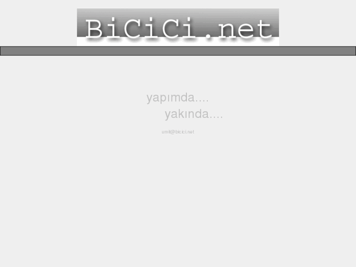 www.bicici.net