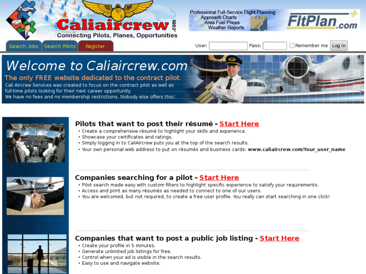 www.caliaircrew.com