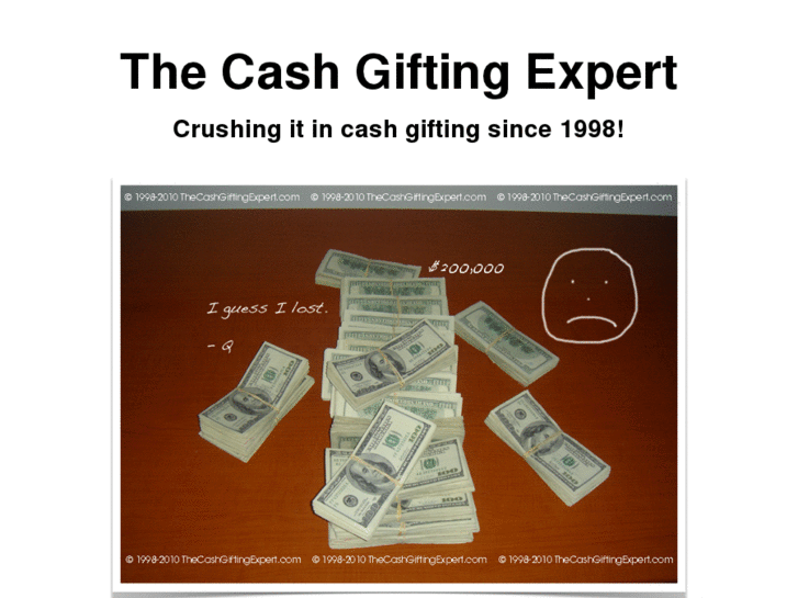 www.cashgiftingexpert.com