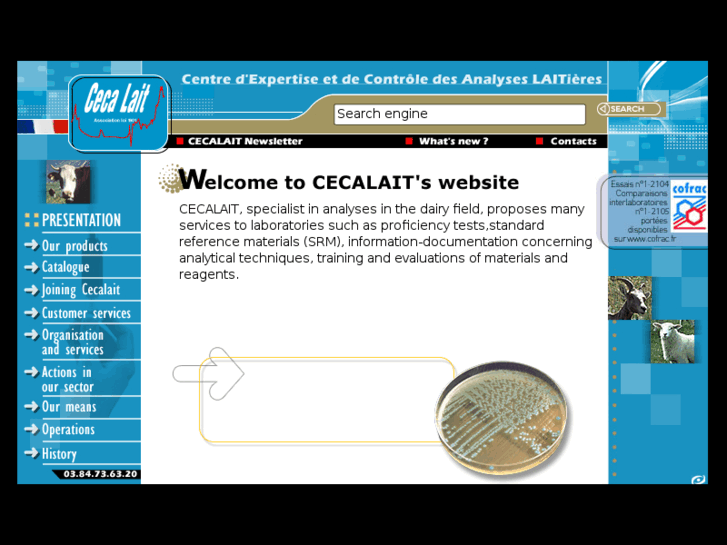 www.cecalait.com