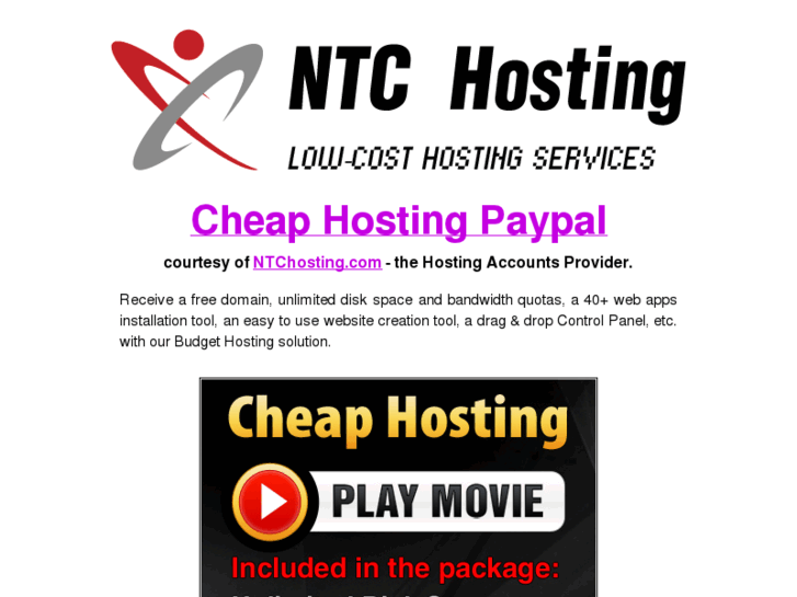 www.cheaphostingpaypal.com