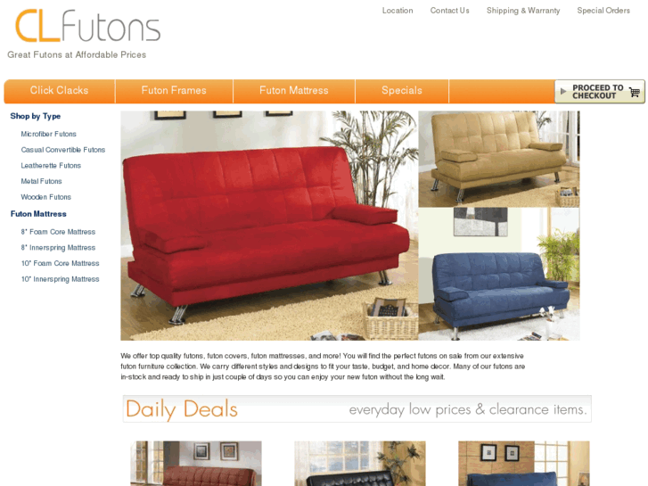 www.clfutons.com