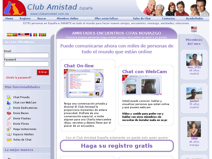 www.clubamistad.com.es