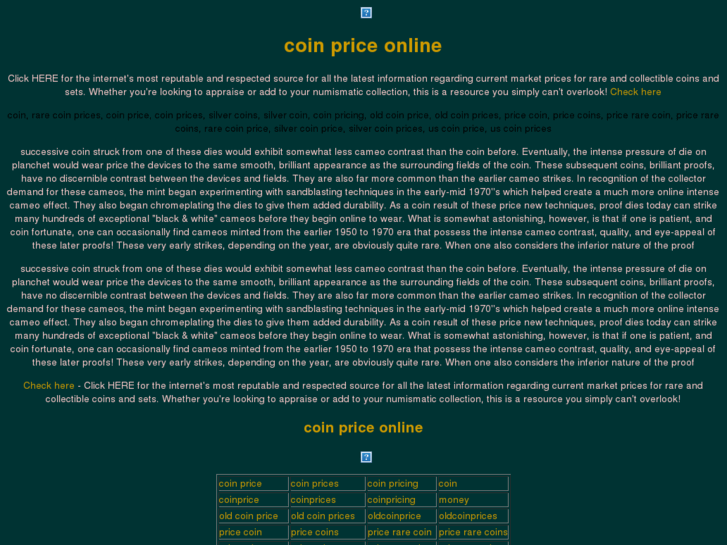 www.coin-price-online.com