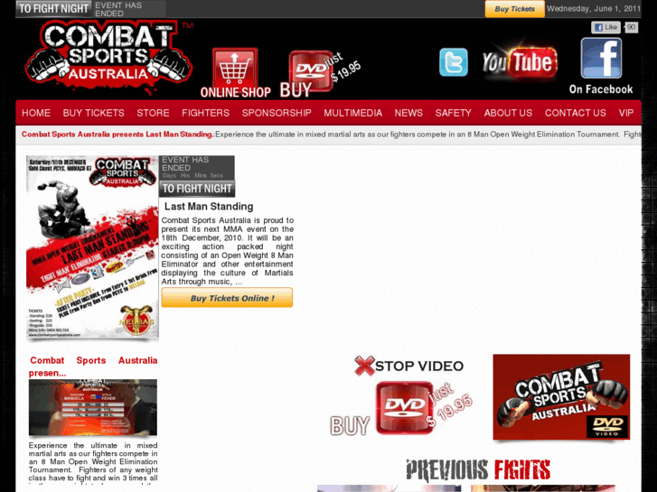 www.combatsportsau.com