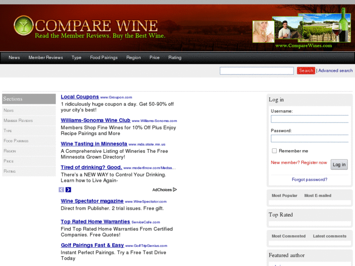 www.comparewines.com