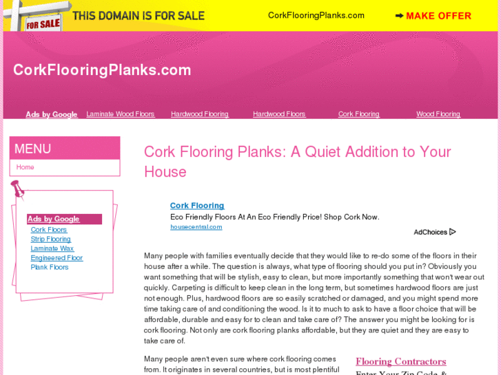 www.corkflooringplanks.com