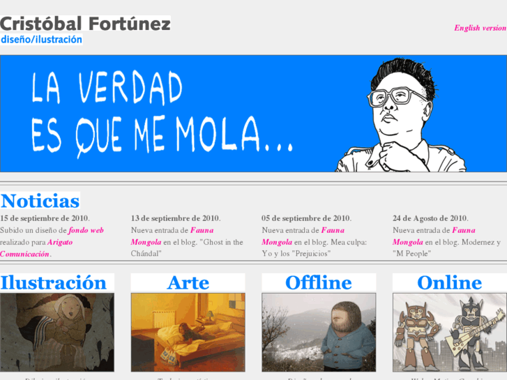 www.cristobalfortunez.es