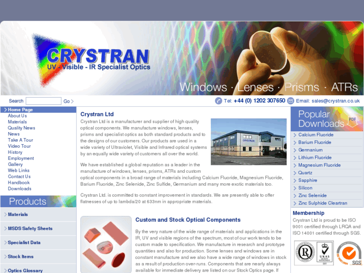 www.crystran.com