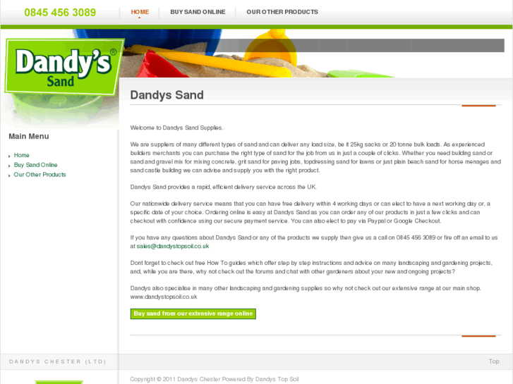 www.dandyssand.co.uk