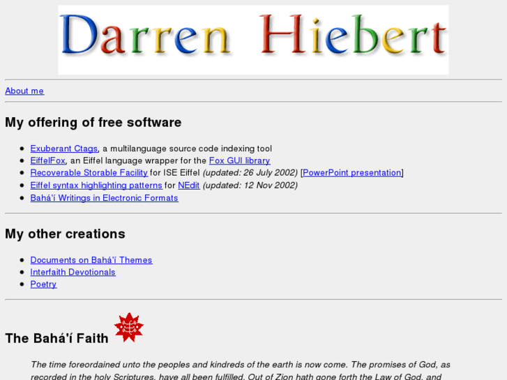 www.darrenhiebert.com