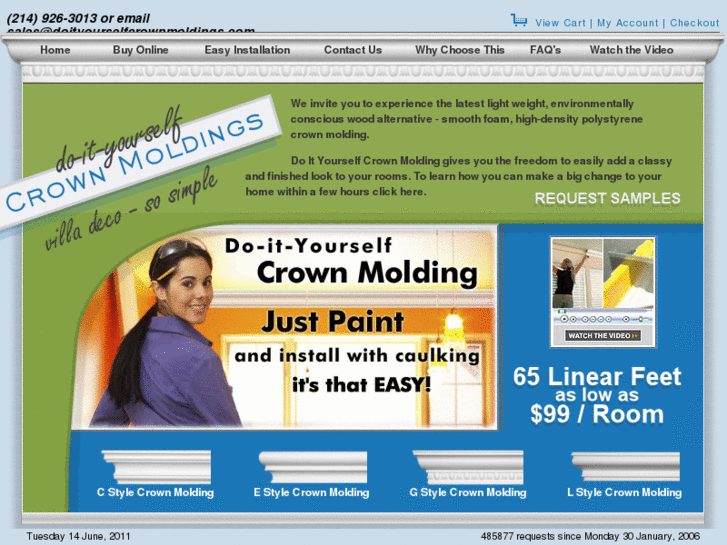 www.doityourselfcrownmolding.com