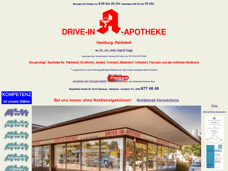 www.drive-in-drugstore.com