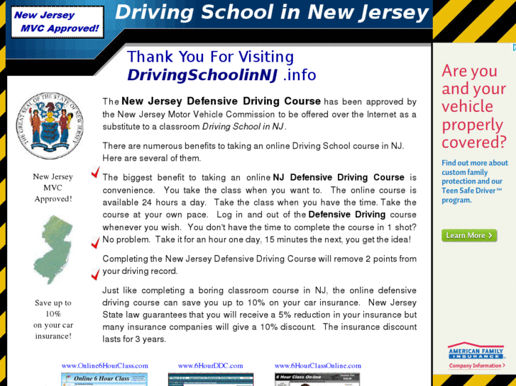 www.drivingschoolinnj.info