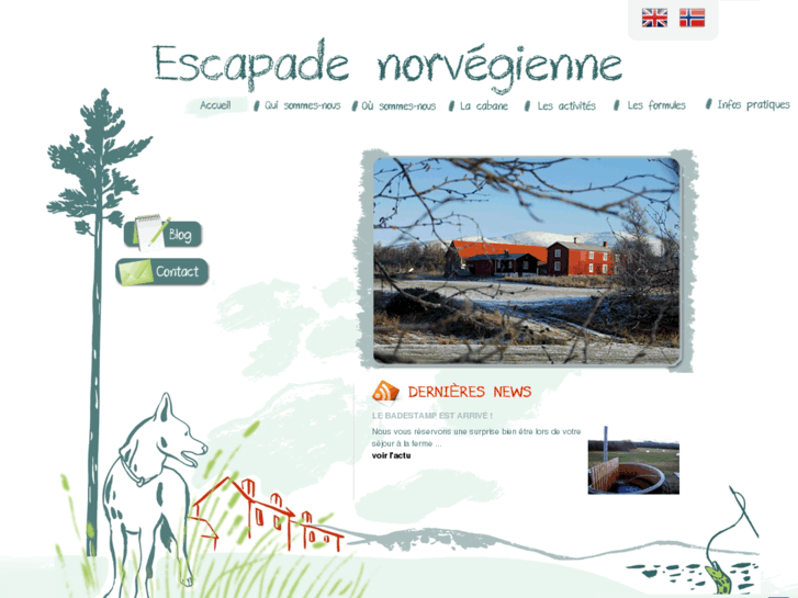 www.escapade-norvegienne.com