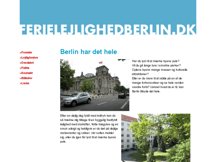 www.ferielejlighedberlin.dk