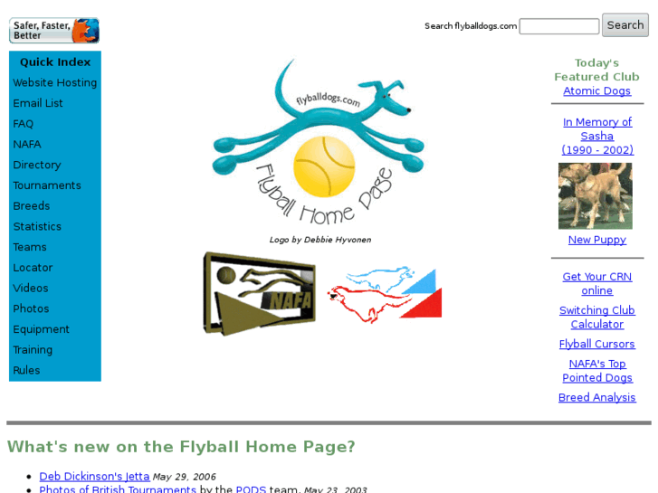 www.flyballdogs.com