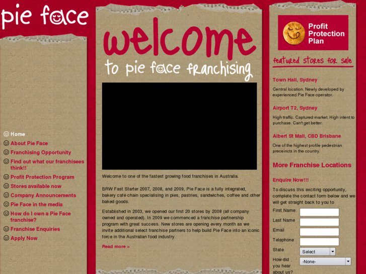 www.franchisepieface.com.au