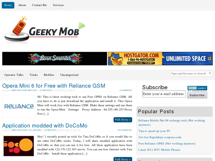 www.geekymob.com