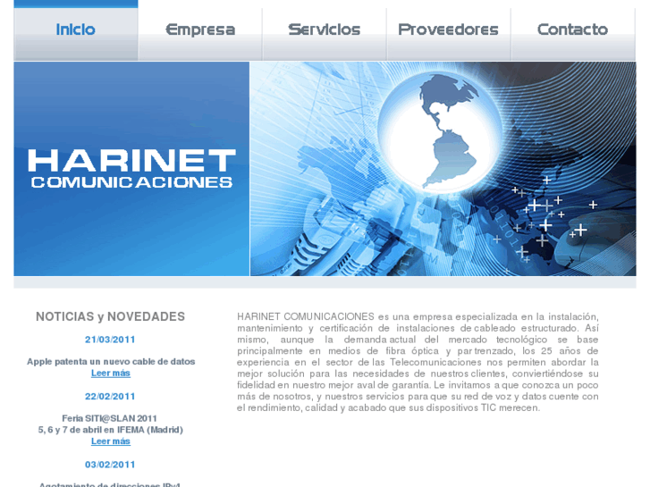 www.harinet.es