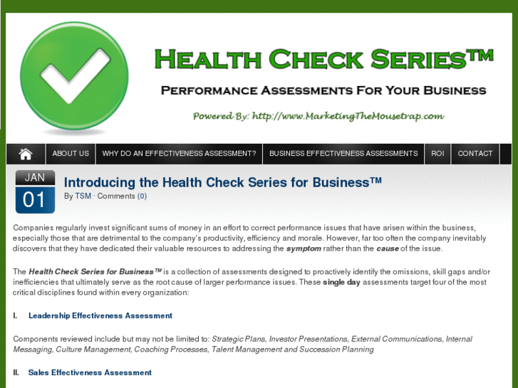 www.healthcheckseries.com