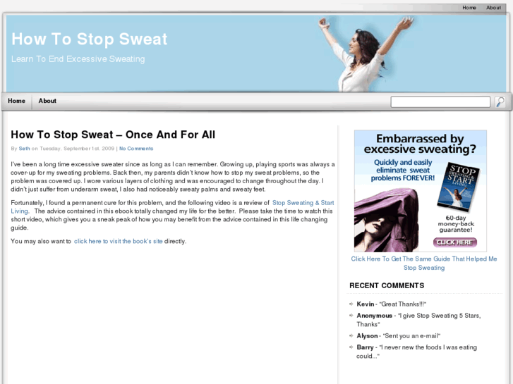 www.howtostopsweat.org