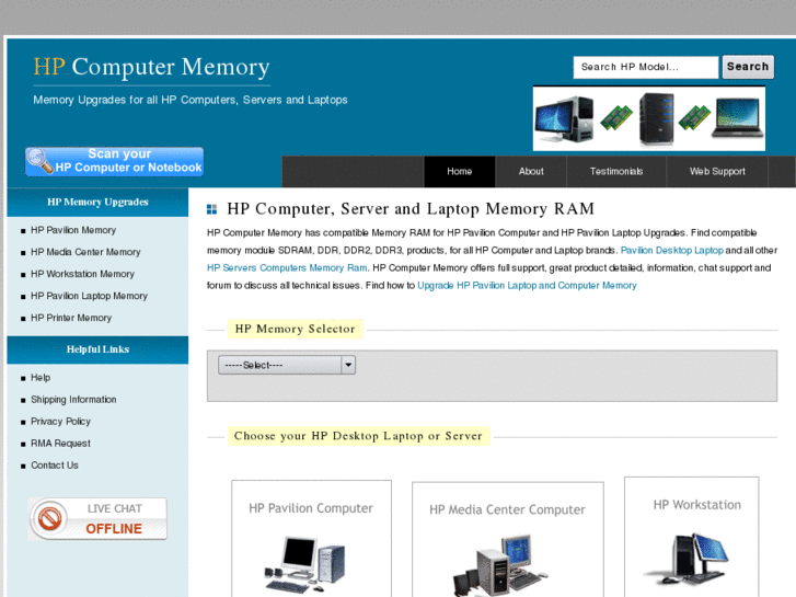 www.hpcomputermemory.com