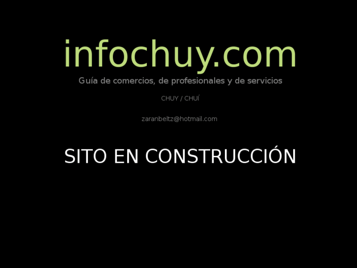 www.infochuy.com