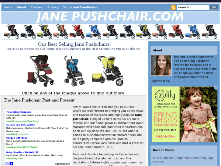 www.janepushchair.com