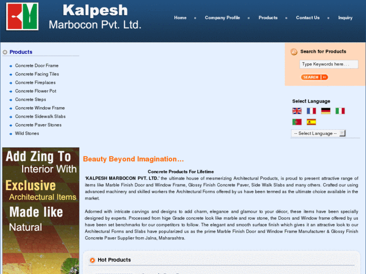 www.kalpeshmarbocon.com
